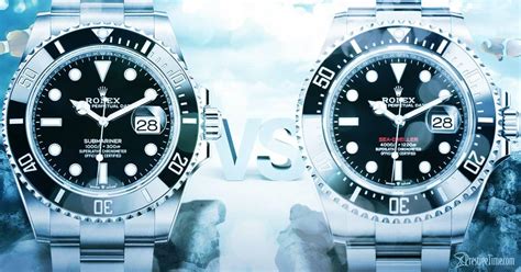sea dweller 4000 vs submariner